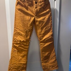 The North Face Orange Pants